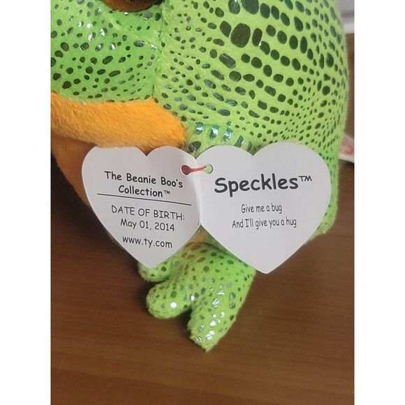 Beanie Boo Collection Speckles #A59 - Picture 2 of 7